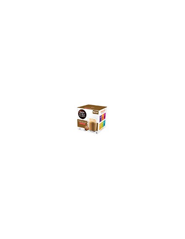 Cafe dolce gusto cafe con leche descafeinado monodosis caja de 16 unidades