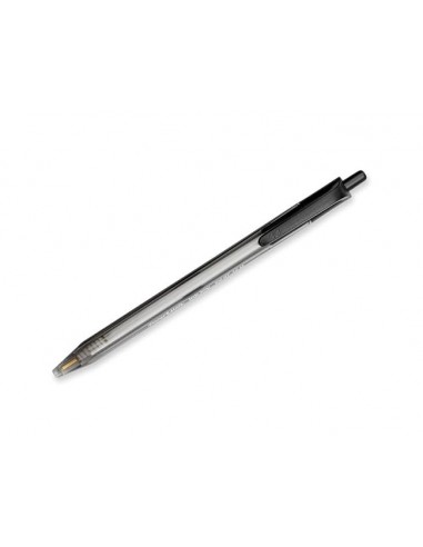 Boligrafo paper mate inkjoy 100 retractil punta media negro