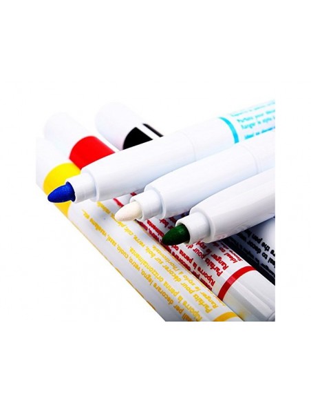 Rotulador giotto decor materials caja de 6 colores surtidos