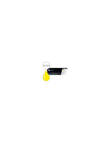Toner hp 201x laserjet pro m252 / mfp m277 amarillo 2.300 pag