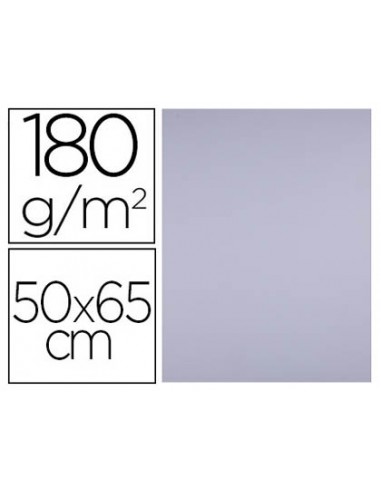 Cartulina liderpapel 50x65 cm 180g/m2 lila paquete de 25 hojas