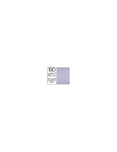 Cartulina liderpapel 50x65 cm 180g/m2 lila paquete de 25 hojas