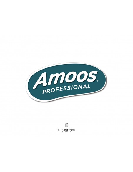 Rollo papel para camillas amoos 2 capas 81 servicios 590 mm x 60 m