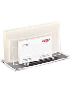 Soporte para cartas cep gama diamond negro 225x105x100 mm