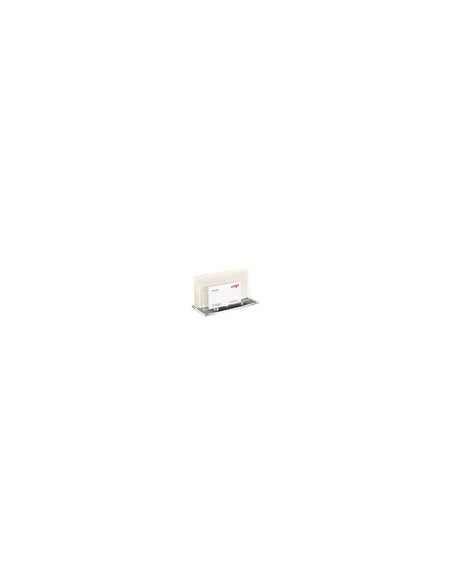 Soporte para cartas cep gama diamond negro 225x105x100 mm Soporte para cartas cep gama diamond negro 225x105x100 mm