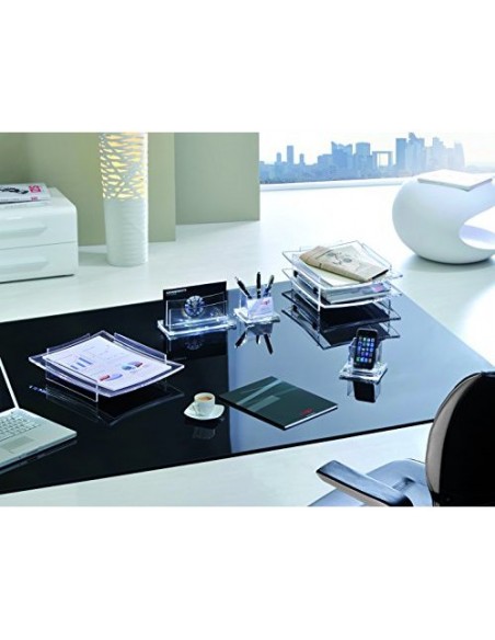 Soporte para cartas cep gama diamond negro 225x105x100 mm Soporte para cartas cep gama diamond negro 225x105x100 mm