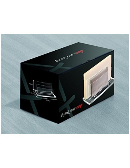 Soporte para cartas cep gama diamond negro 225x105x100 mm Soporte para cartas cep gama diamond negro 225x105x100 mm