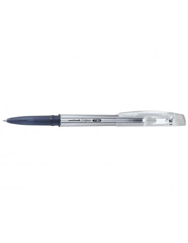 Boligrafo uni-ball roller tsi uf-220 borrable 0,7 mm tinta gel azul