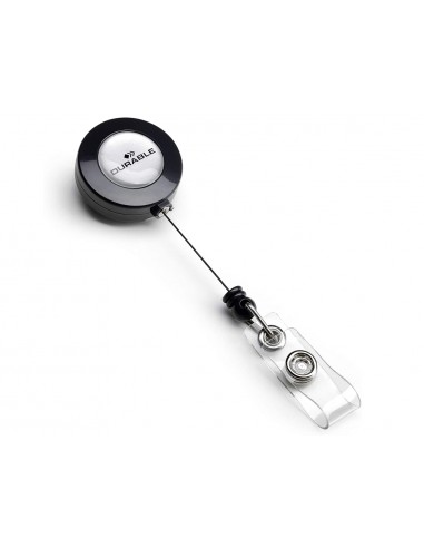 Cordon durable portanombres extensible hasta 80 cm con cierre de boton