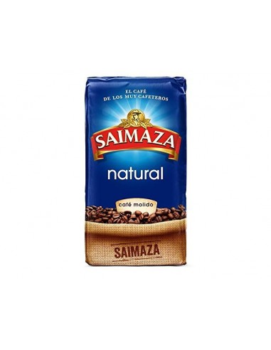 Cafe molido natural superior saimaza paquete de 250 gr