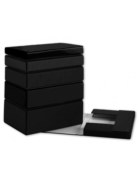 Carpeta proyectos pardo folio lomo 150 mm carton forrado negro con broche Carpeta proyectos pardo folio lomo 150 mm carton forrado negro con broche