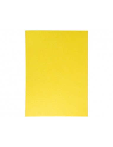 Goma eva liderpapel 50x70cm 60g/m2 espesor 2mm textura toalla amarillo