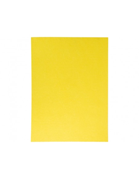 Goma eva liderpapel 50x70cm 60g/m2 espesor 2mm textura toalla amarillo