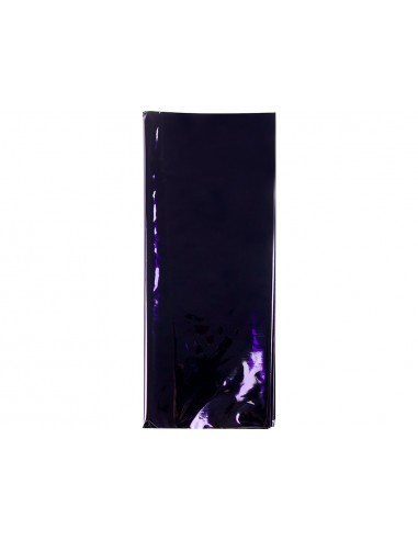 Papel celofan liderpapel 50x70 cm 22 g bolsa de 5 hojas violeta