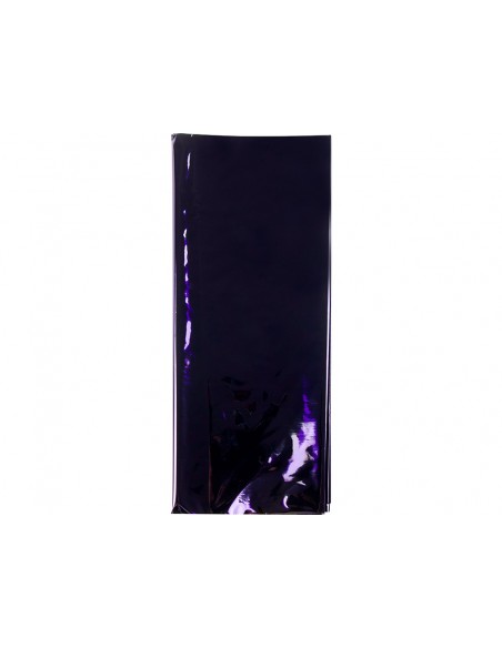 Papel celofan liderpapel 50x70 cm 22 g bolsa de 5 hojas violeta