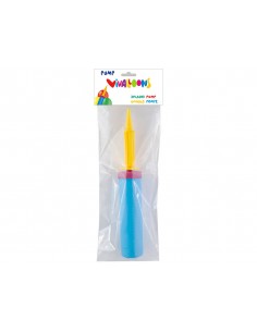 Inflador doble accion para globos