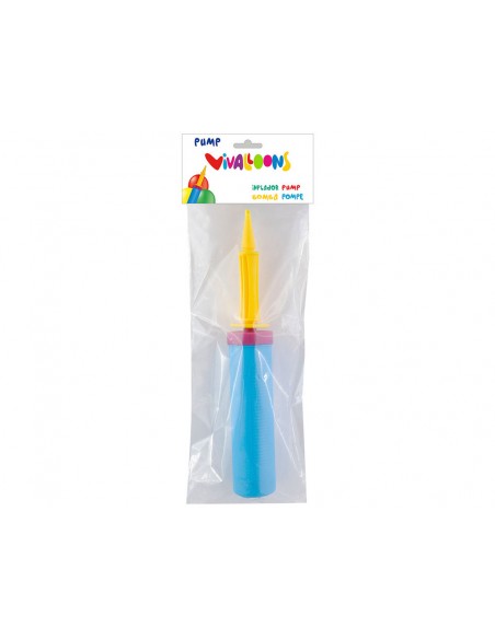 Inflador doble accion para globos
