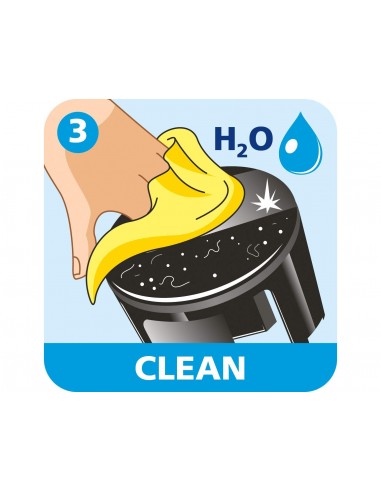 Portarrollo sobremesa tesa plastico easy cut smat para cintas de 33 m color negro