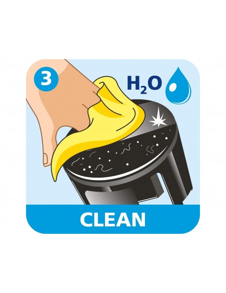 Portarrollo sobremesa tesa plastico easy cut smat para cintas de 33 m color negro