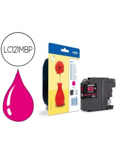 Ink-jet brother dcp-j132w/152w/552dw/752dw & mfc-j470dw/650dw/870dw magenta -300 pag