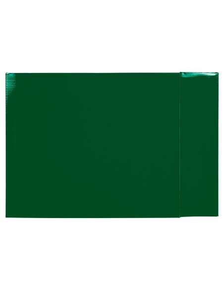Caja archivador liderpapel de palanca carton din a4 documenta lomo 75mm color verde Caja archivador liderpapel de palanca carton din a4 documenta lomo 75mm color verde