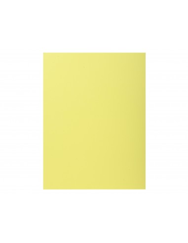 Subcarpeta cartulina exacompta din a4 amarillo con solapa interior 160 g