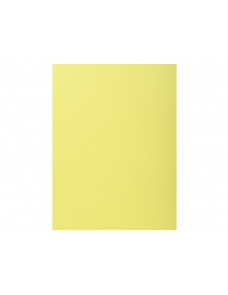 Subcarpeta cartulina exacompta din a4 amarillo con solapa interior 160 g Subcarpeta cartulina exacompta din a4 amarillo con solapa interior 160 g