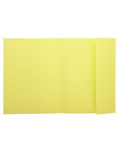 Subcarpeta cartulina exacompta din a4 amarillo con solapa interior 160 g