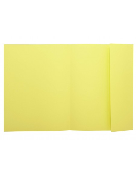 Subcarpeta cartulina exacompta din a4 amarillo con solapa interior 160 g Subcarpeta cartulina exacompta din a4 amarillo con solapa interior 160 g