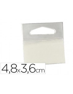 Colgador con adhesivo 3m hang tab 2180 rollo 1000 etiquetas48x36 mm