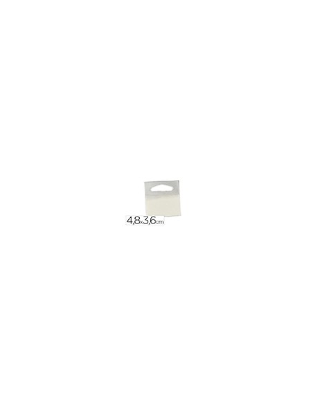 Colgador con adhesivo 3m hang tab 2180 rollo 1000 etiquetas48x36 mm Colgador con adhesivo 3m hang tab 2180 rollo 1000 etiquetas48x36 mm