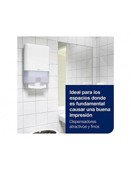 Dispensador higienico tork elevation h2 de toallitas 30,2x44,4x10,2 cm