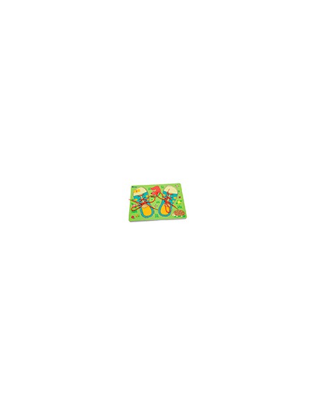 Juego andreutoys enhebrar hilar y coser 30x22,5x1,3cm