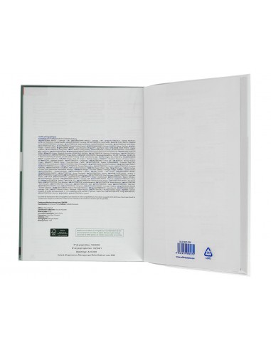 Funda para libros colibri eco shield standard 320x503 mm