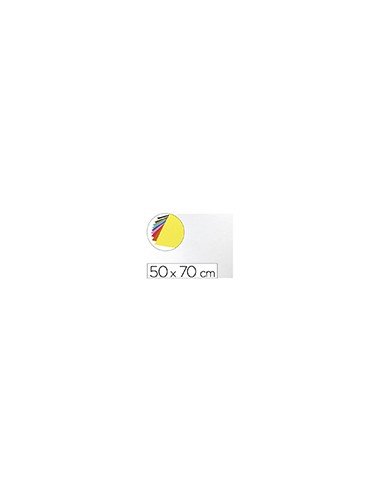 Goma eva ondulada liderpapel 50x70cm 2,2mm de espesor blanco