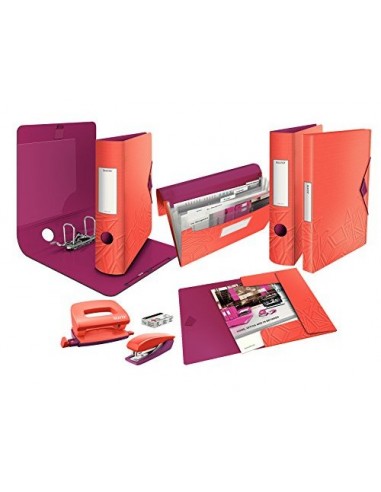 Archivador leitz active urban chic a4 polipropileno colores surtidos lomo 82 mm