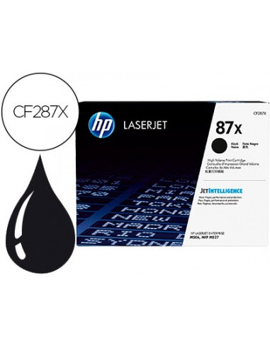 Toner hp laserjet pro entreprise m506 / mfp m527 / m501 negro 18000 paginas