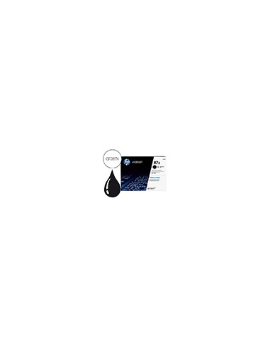 Toner hp laserjet pro entreprise m506 / mfp m527 / m501 negro 18000 paginas