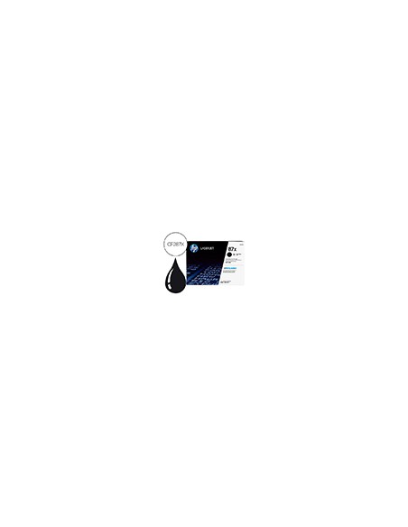 Toner hp laserjet pro entreprise m506 / mfp m527 / m501 negro 18000 paginas