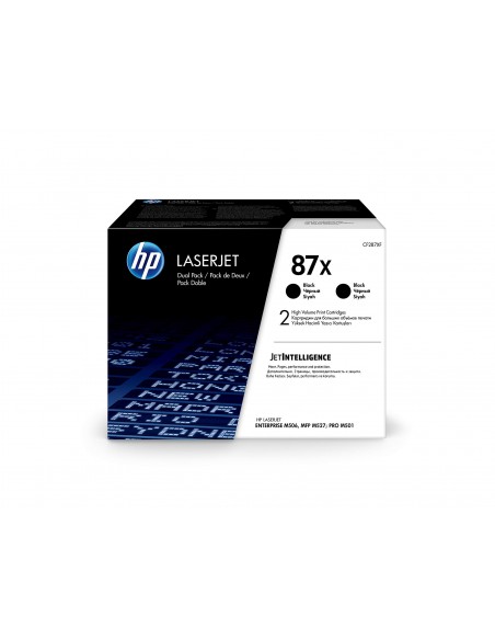 Toner hp laserjet pro entreprise m506 / mfp m527 / m501 negro 18000 paginas