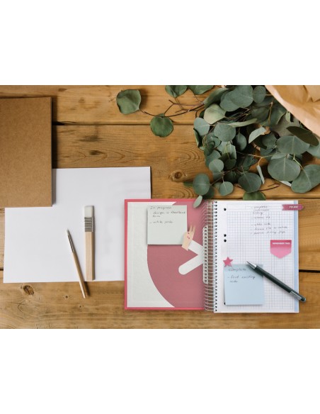 Cuaderno espiral a5 micro antartik tapa forrada120h 90 gr cuadro 5 mm 5 band 6 taladros color coral Cuaderno espiral a5 micro antartik tapa forrada120h 90 gr cuadro 5 mm 5 band 6 taladros color coral