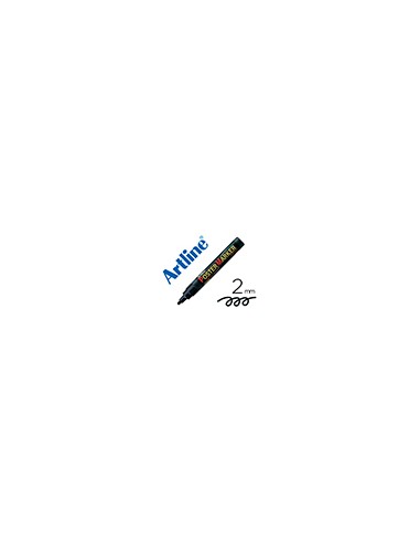Rotulador artline poster marker epp-4-neg punta redonda 2 mm color negro