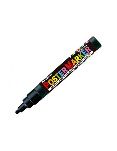 Rotulador artline poster marker epp-4-neg punta redonda 2 mm color negro