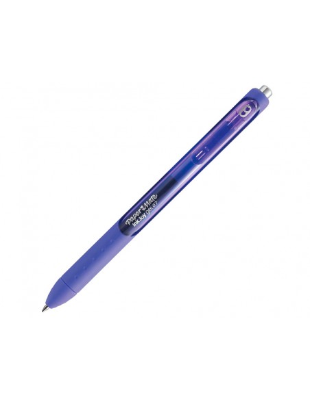 Boligrafo paper mate inkjoy retractil gel pen trazo 0,7 mm morado Boligrafo paper mate inkjoy retractil gel pen trazo 0,7 mm morado