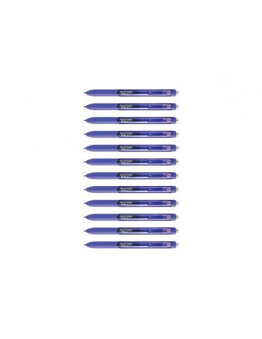 Boligrafo paper mate inkjoy retractil gel pen trazo 0,7 mm morado