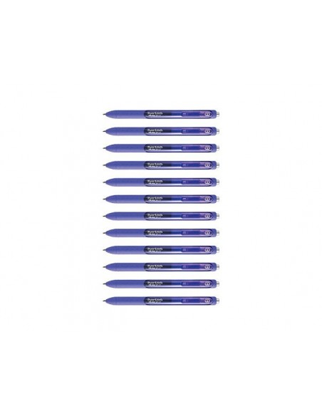 Boligrafo paper mate inkjoy retractil gel pen trazo 0,7 mm morado Boligrafo paper mate inkjoy retractil gel pen trazo 0,7 mm morado