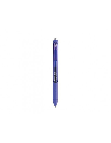 Boligrafo paper mate inkjoy retractil gel pen trazo 0,7 mm morado Boligrafo paper mate inkjoy retractil gel pen trazo 0,7 mm morado