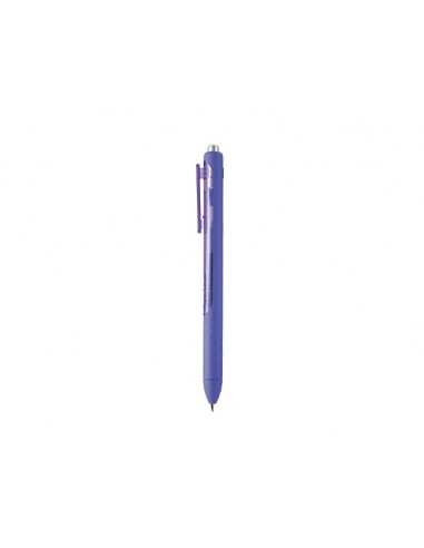 Boligrafo paper mate inkjoy retractil gel pen trazo 0,7 mm morado