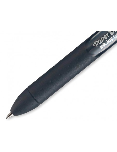 Boligrafo paper mate inkjoy retractil gel pen trazo 0,7 mm negro Boligrafo paper mate inkjoy retractil gel pen trazo 0,7 mm negro