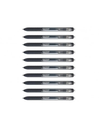 Boligrafo paper mate inkjoy retractil gel pen trazo 0,7 mm negro